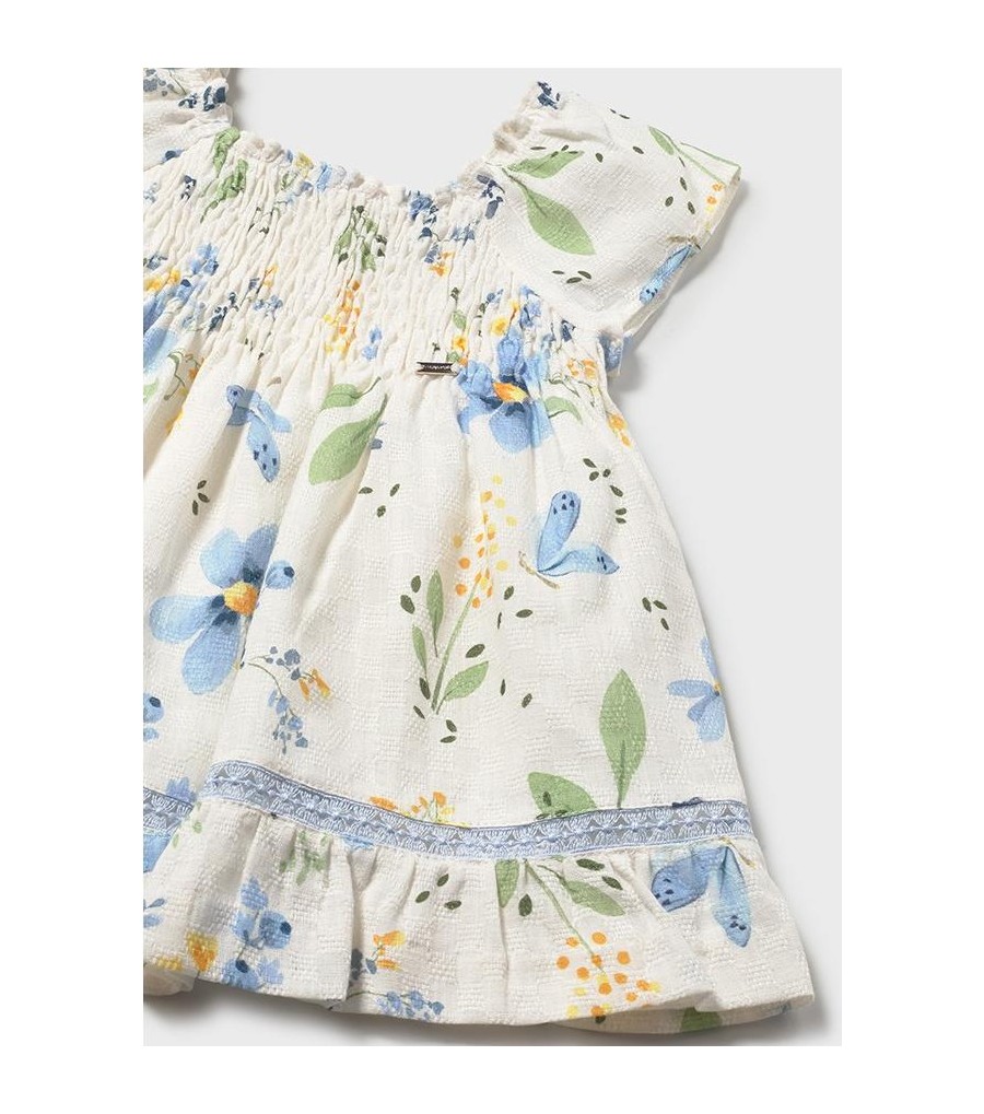 Vestido estampado bebé 1992 2