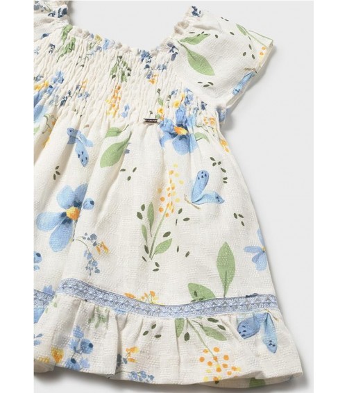 Vestido estampado bebé 1992