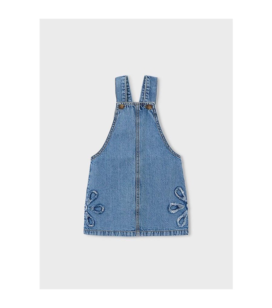 Peto vaquero fluido niña 3910 2