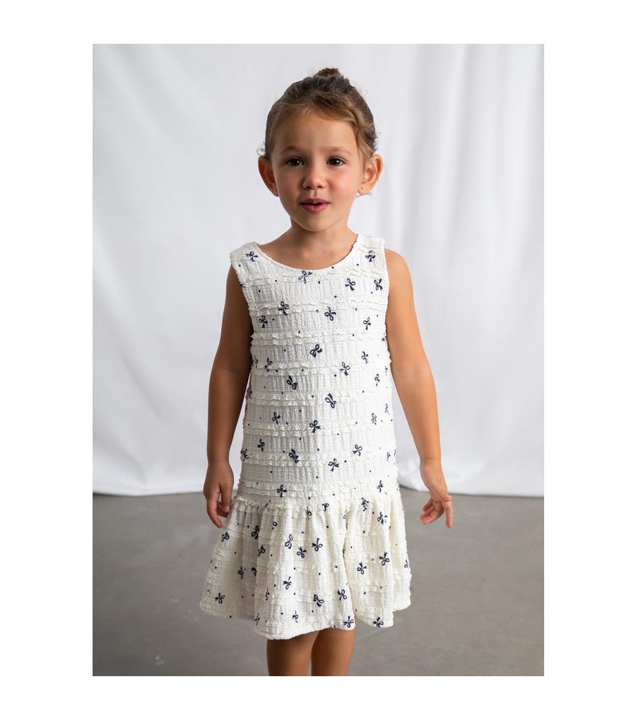 Vestido punto niña 3945