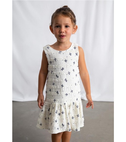 Vestido punto niña 3945