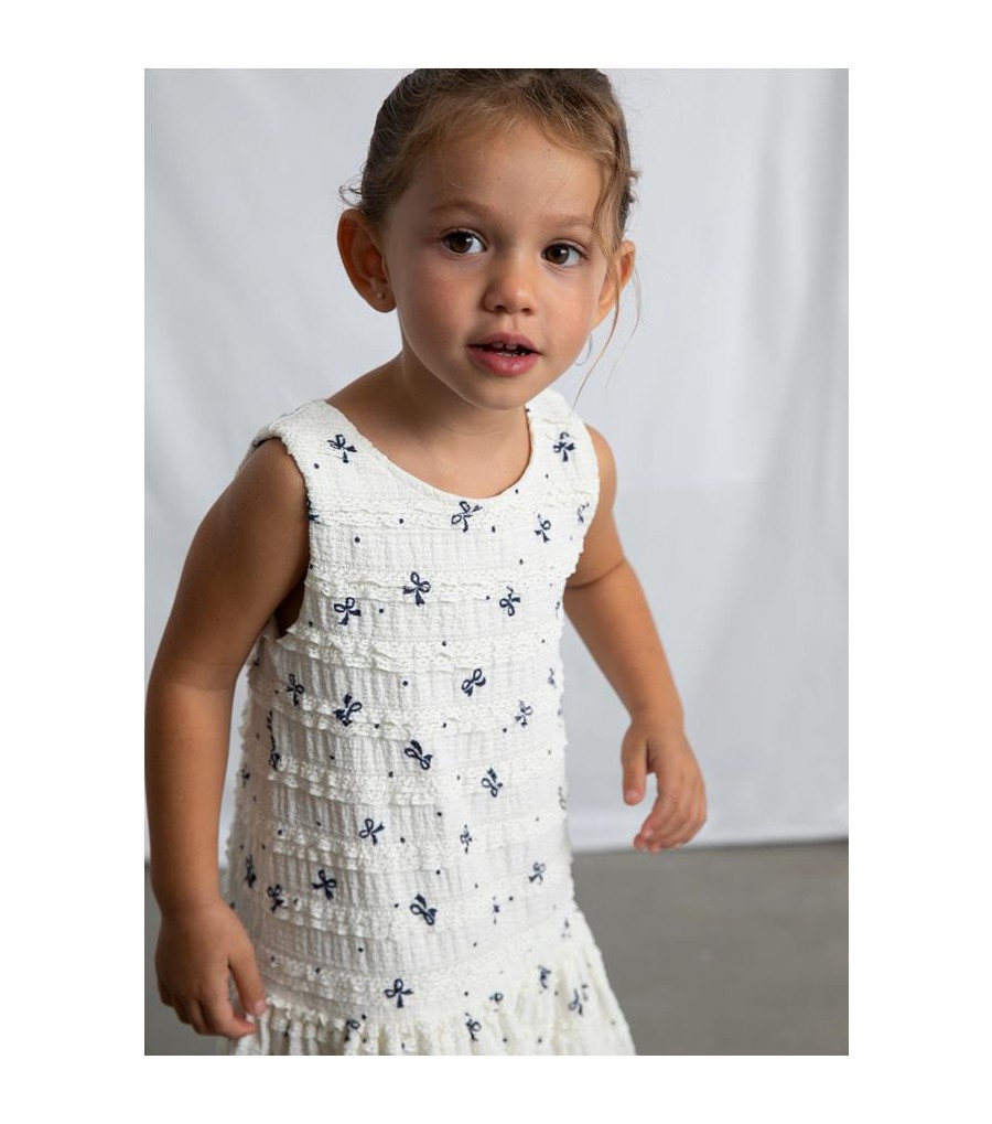 Vestido punto niña 3945 2