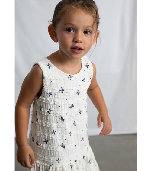 Vestido punto niña 3945