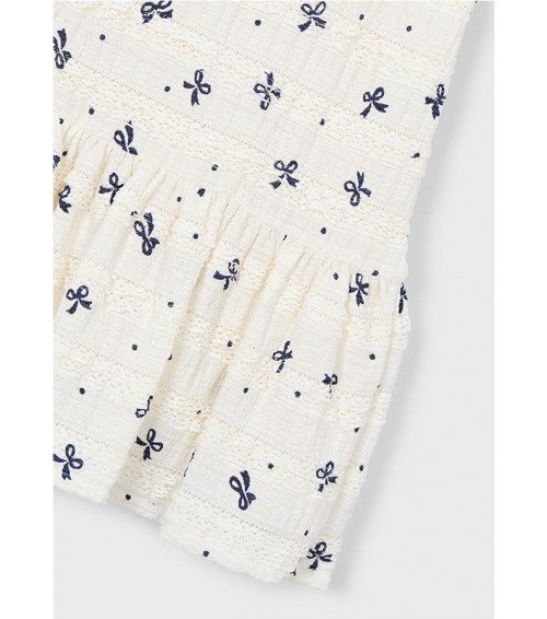 Vestido punto niña 3945