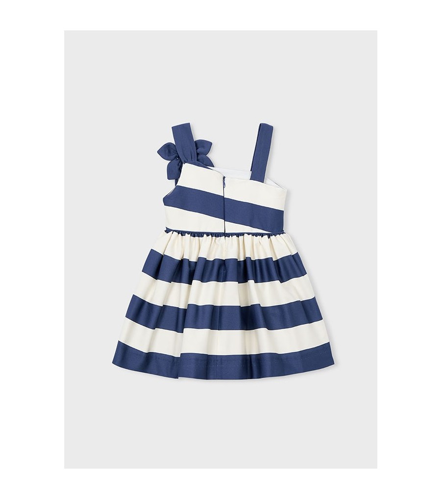 Vestido ceremonia asimétrico niña 3924