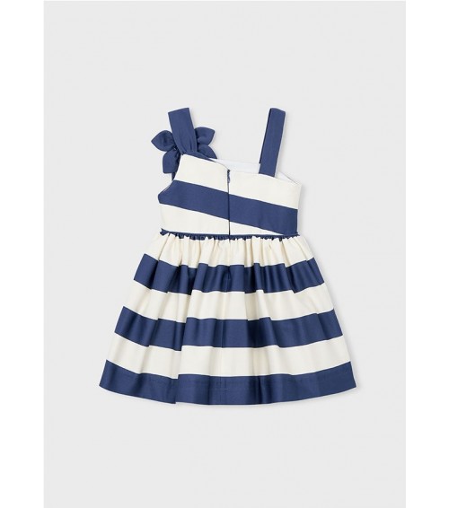 Vestido ceremonia asimétrico niña 3924