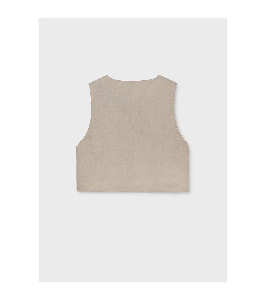 Chaleco botones chica 6355 2
