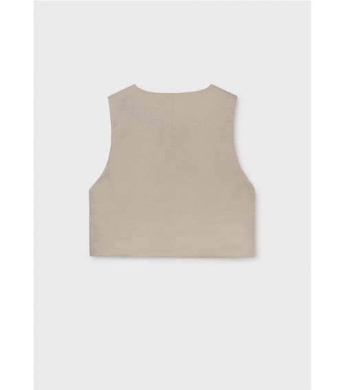 Chaleco botones chica 6355