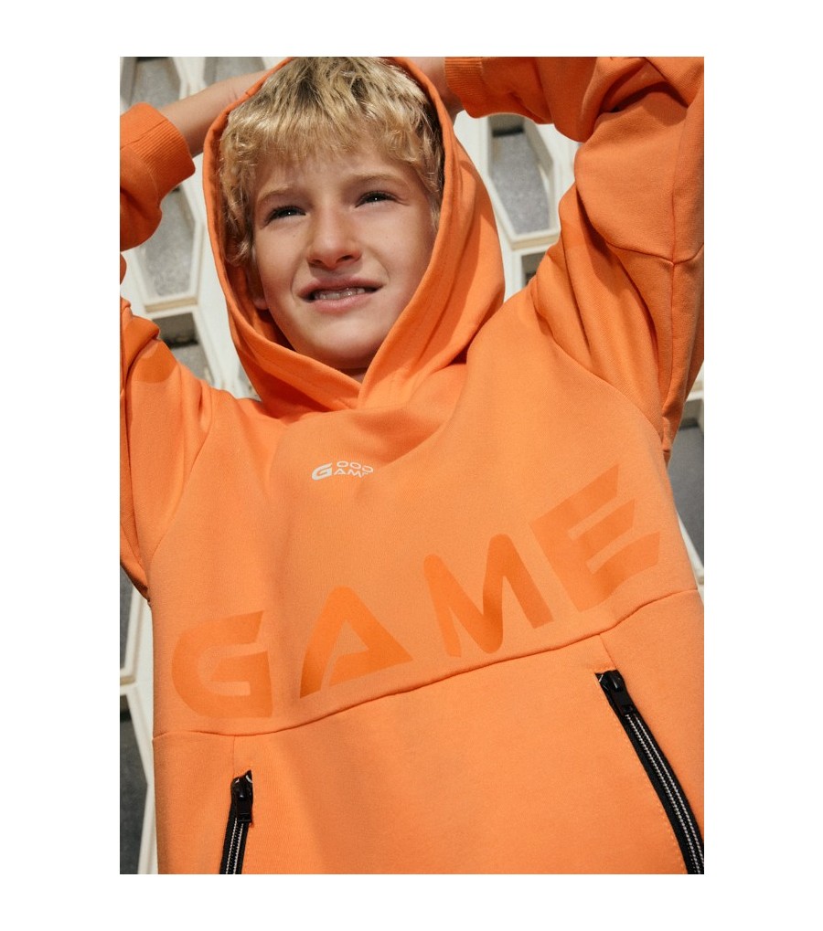 Sudadera capucha cremallera...