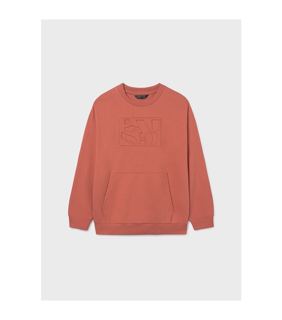 Sudadera relieve chico 6412