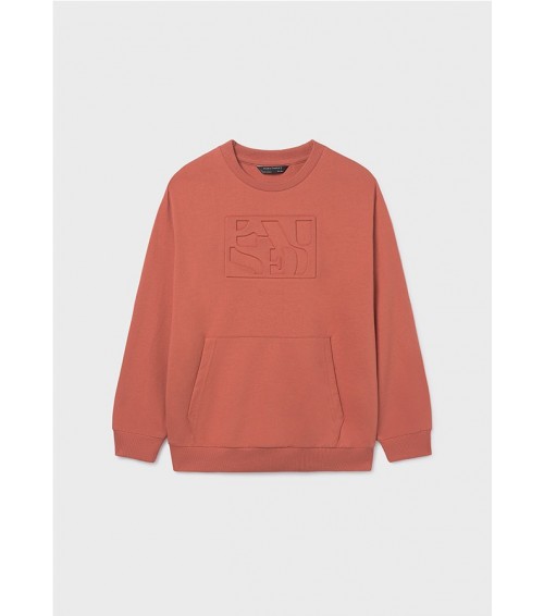 Sudadera relieve chico 6412
