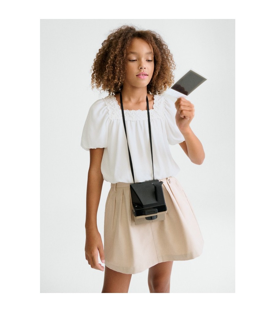 Falda pantalón chica 6902