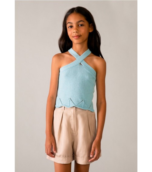 Pantalón corto chica 6201