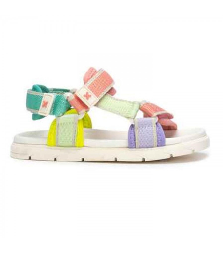 SANDALIA NIÑO/A TEXTIL AQUA