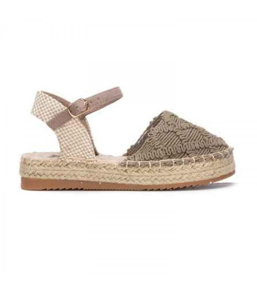 ESPARTEÑA  NIÑA  TAUPE