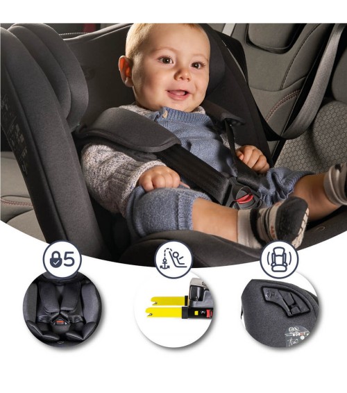 Silla de Coche 40-150cm 360º 1840