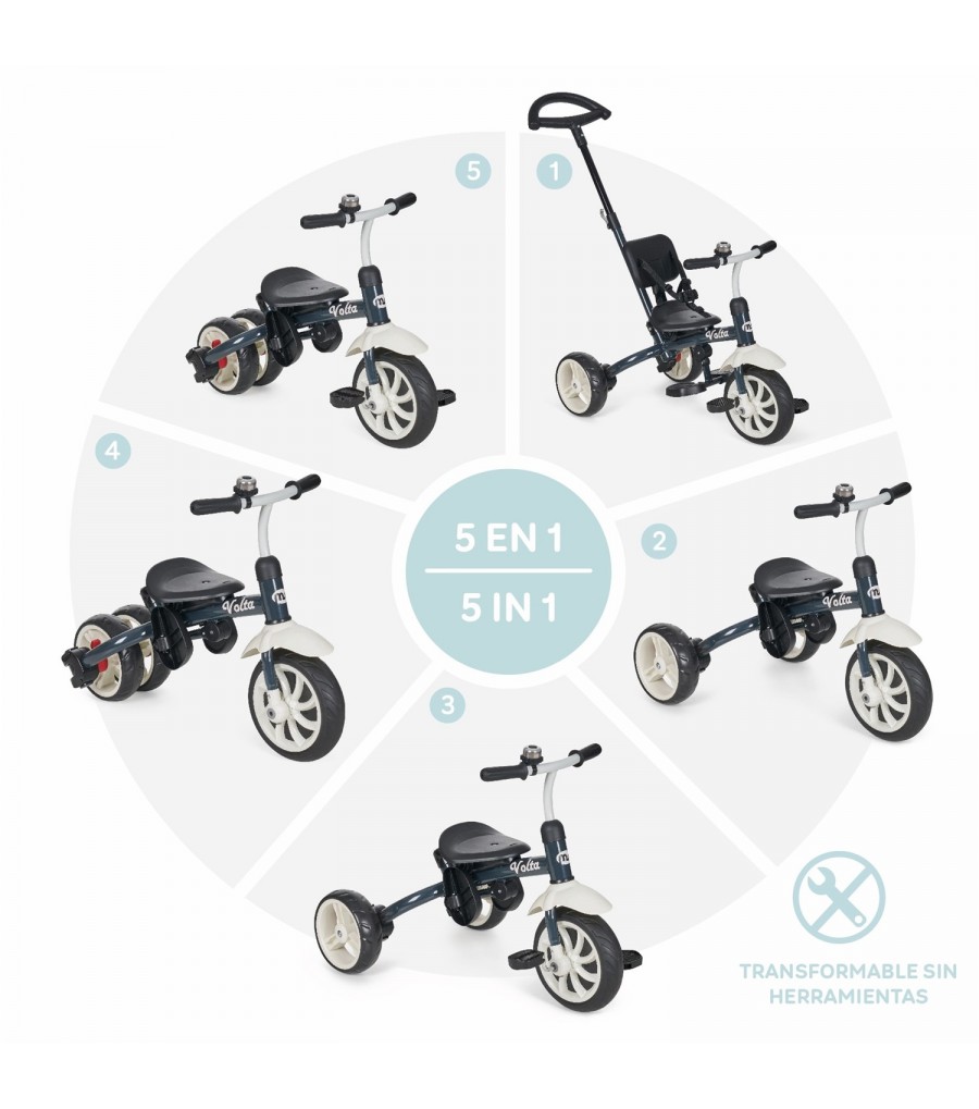 Triciclo evolutivo Volta 5... 2