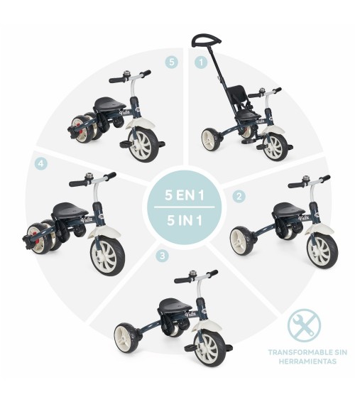 Triciclo evolutivo Volta 5 en 1 22001