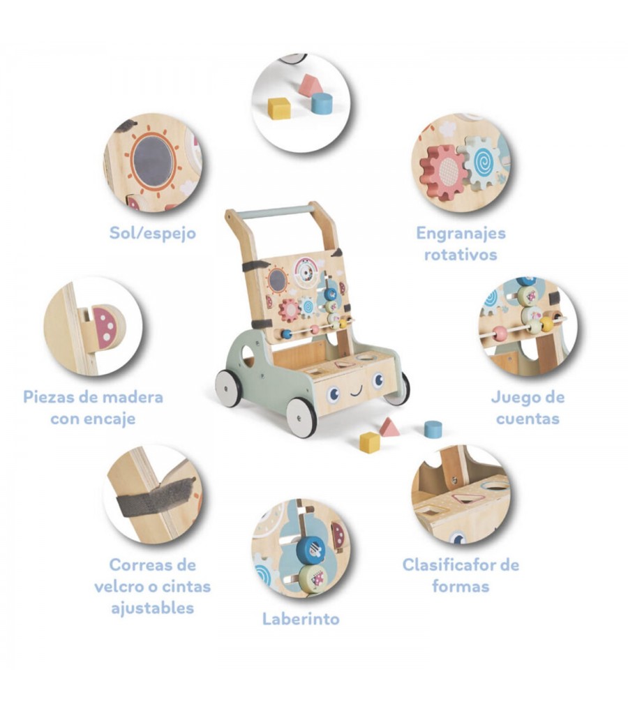 Andador para bebé Monti 3483 2