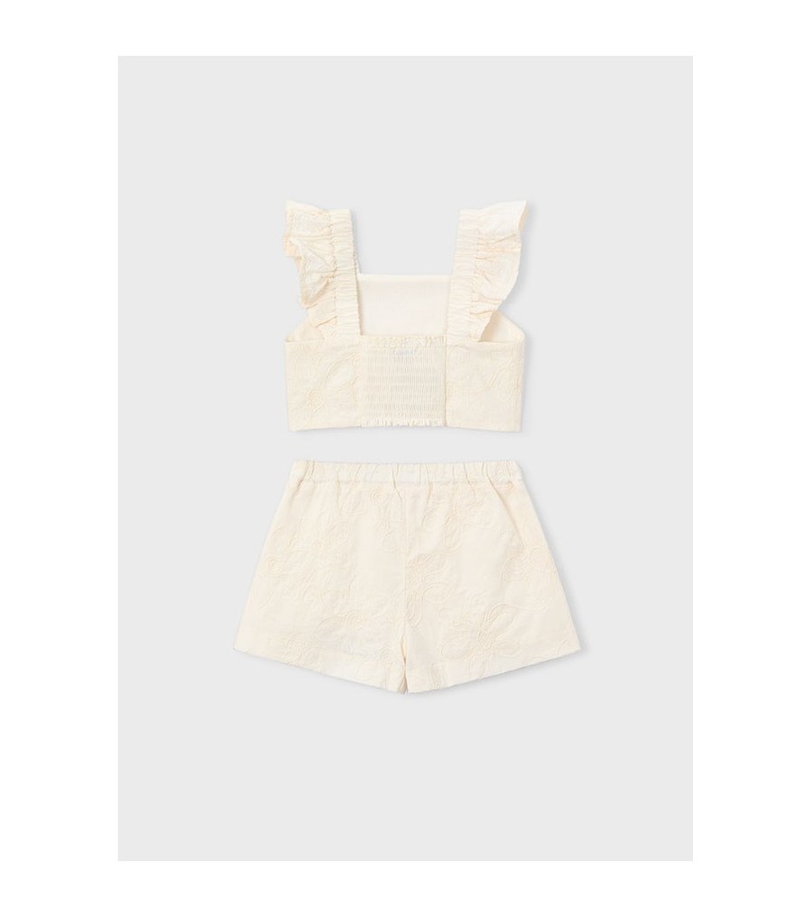 Conjunto bermuda y top... 2