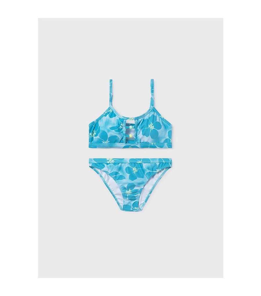 Bikini estampado chica 6774