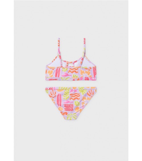 Bikini estampado chica 6774