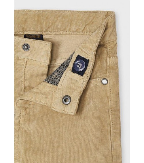PANTALON DE PANA SLIM FIT 537 MAYORAL