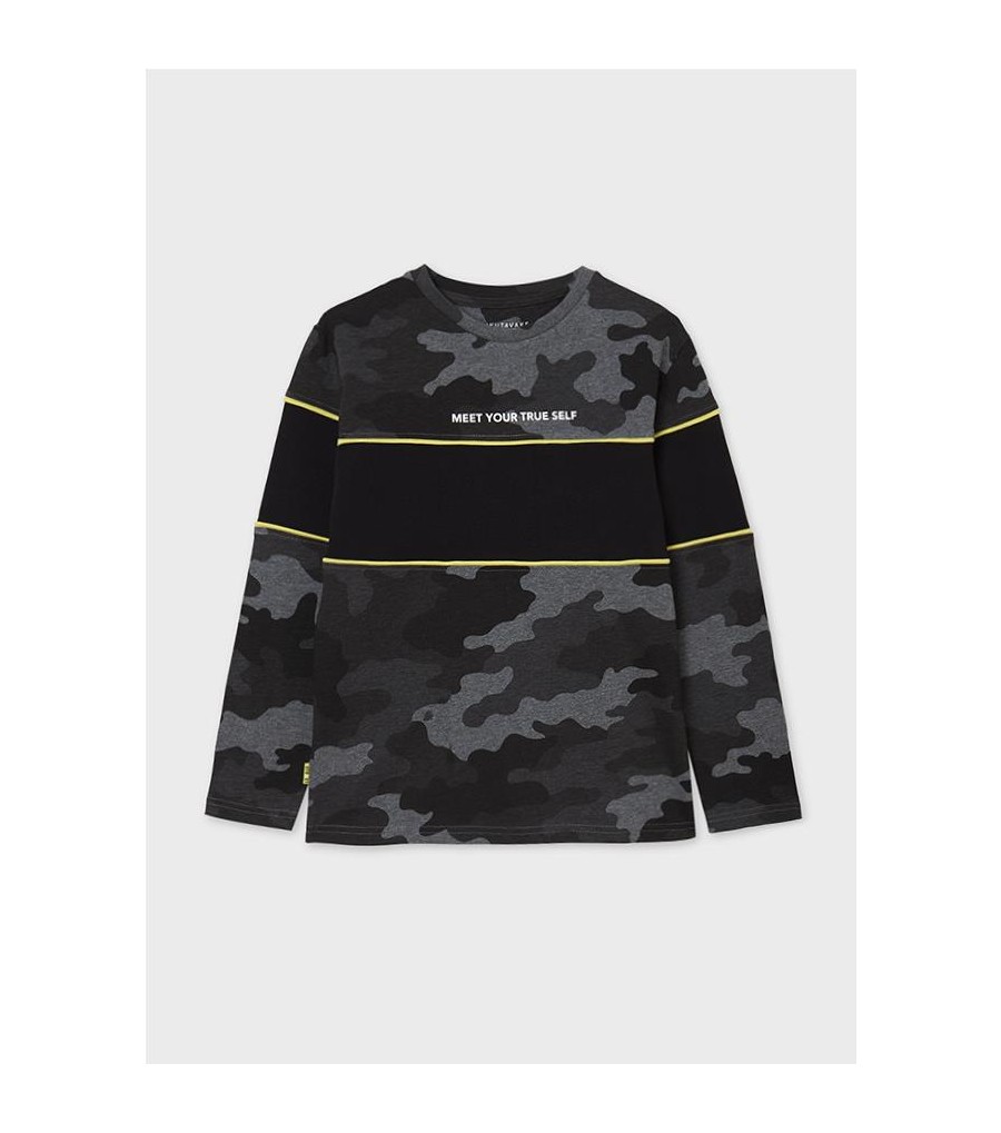 CAMISETA DE MANGA LARGA...