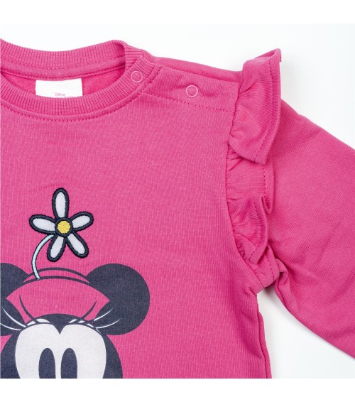 SUDADERA SIN CAPUCHA MINNIE MOUSE ZIPPY