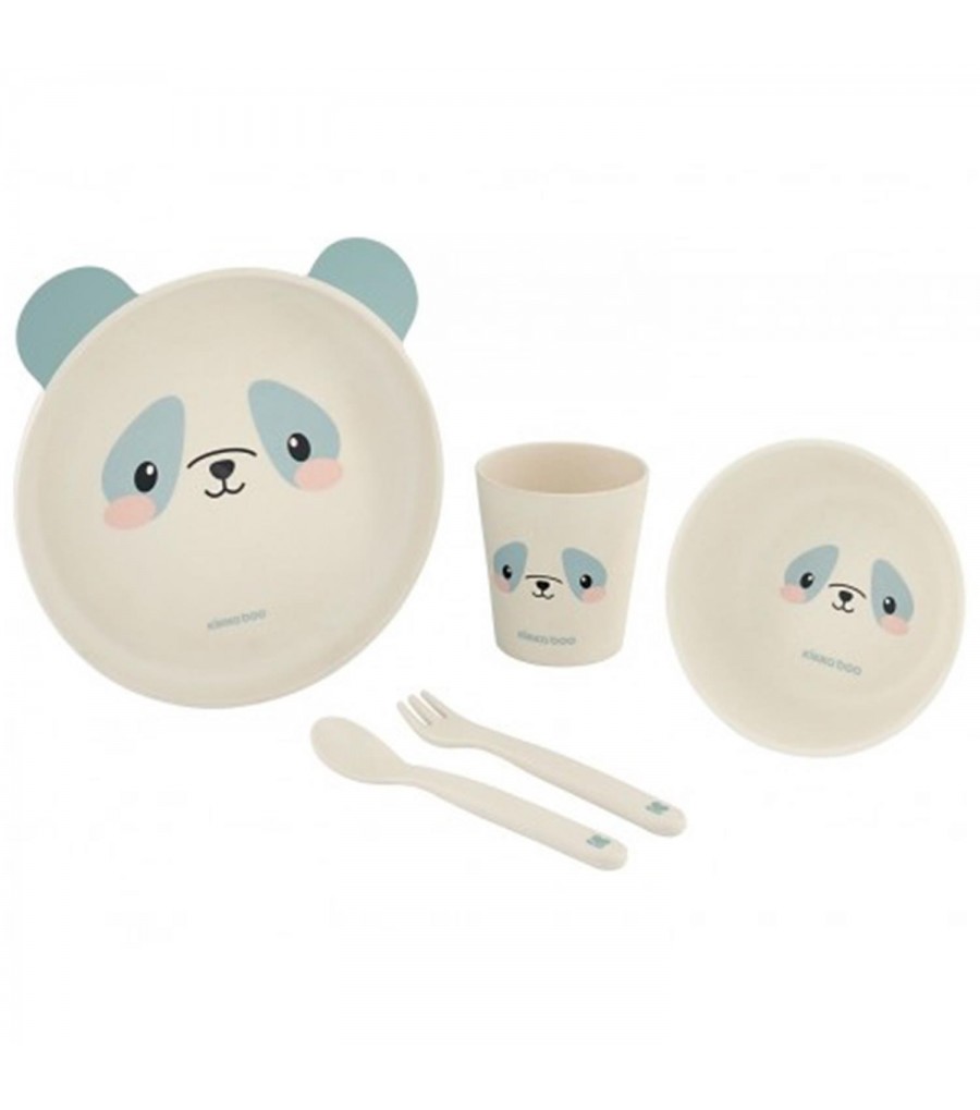 SET DE VAJILLA BAMBOO PANDA...