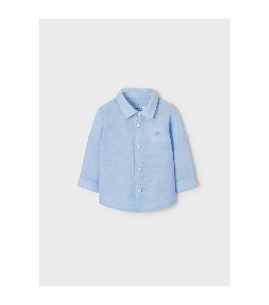 CAMISA DE MANGA LARGA DE...
