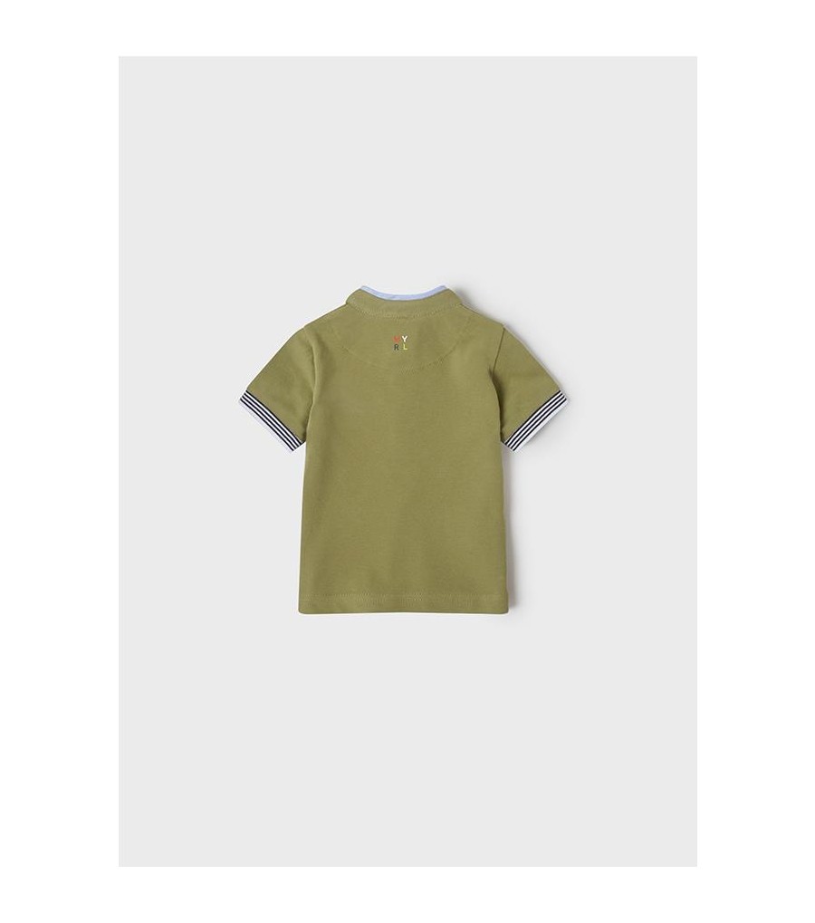 POLO DE MANGA CORTA CON... 2