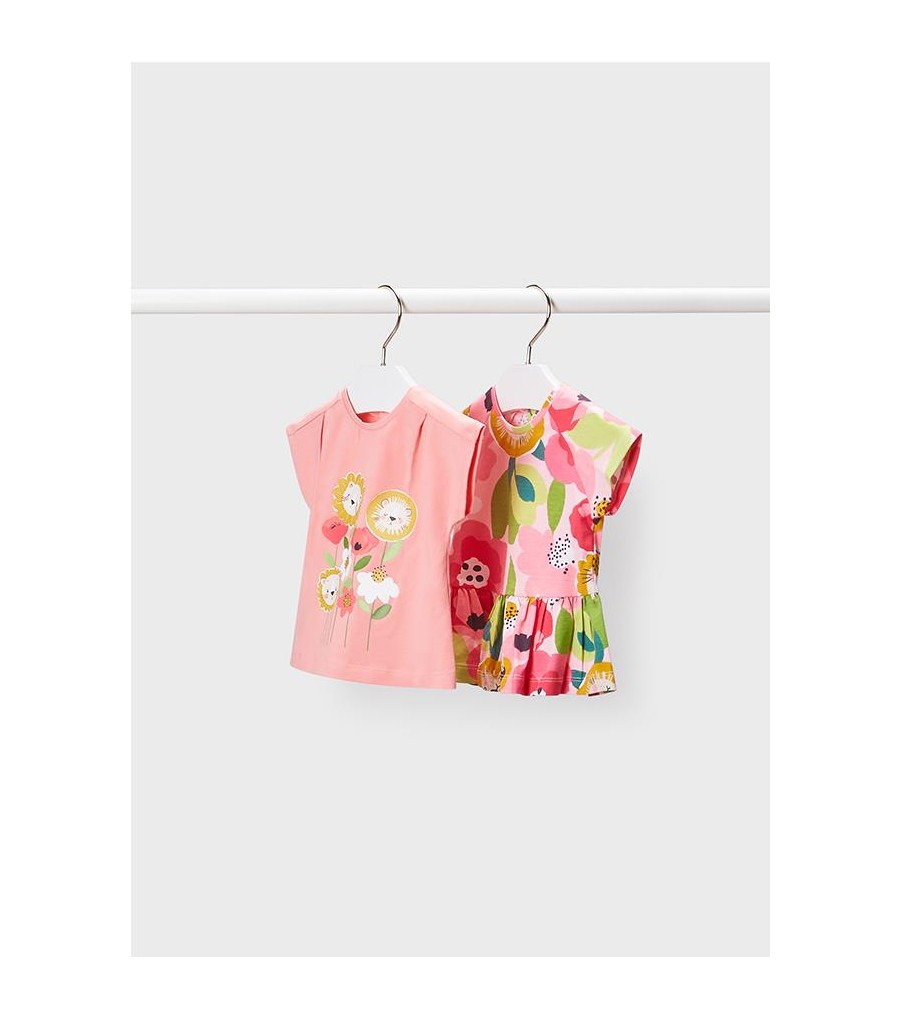 SET DE DOS CAMISETAS DE...