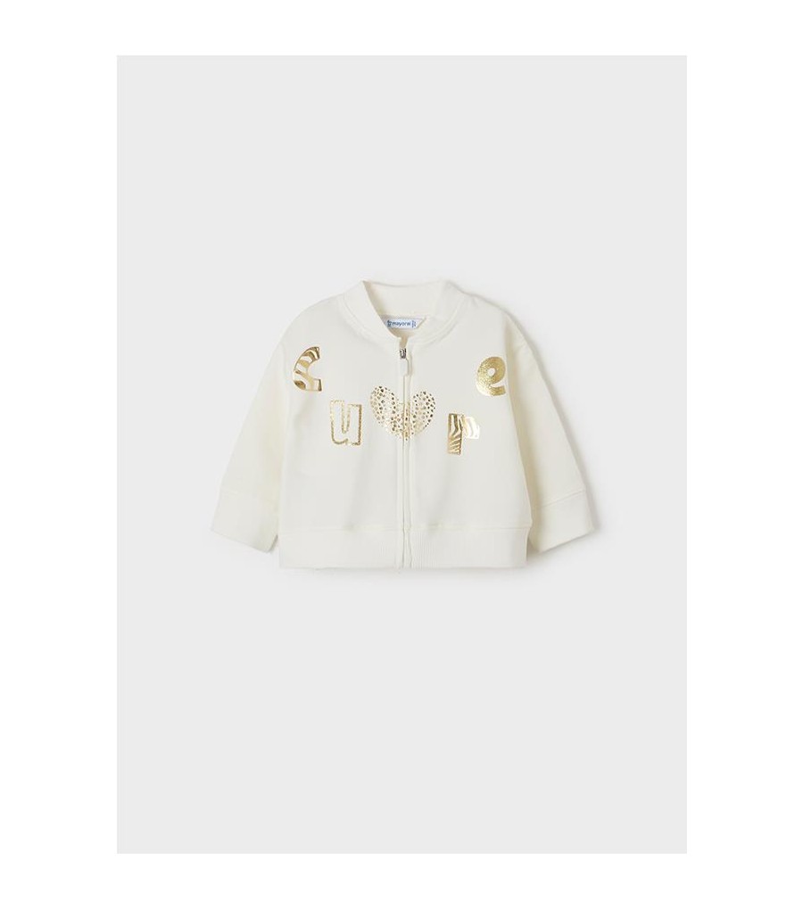 SUDADERA CON CREMALLERA...