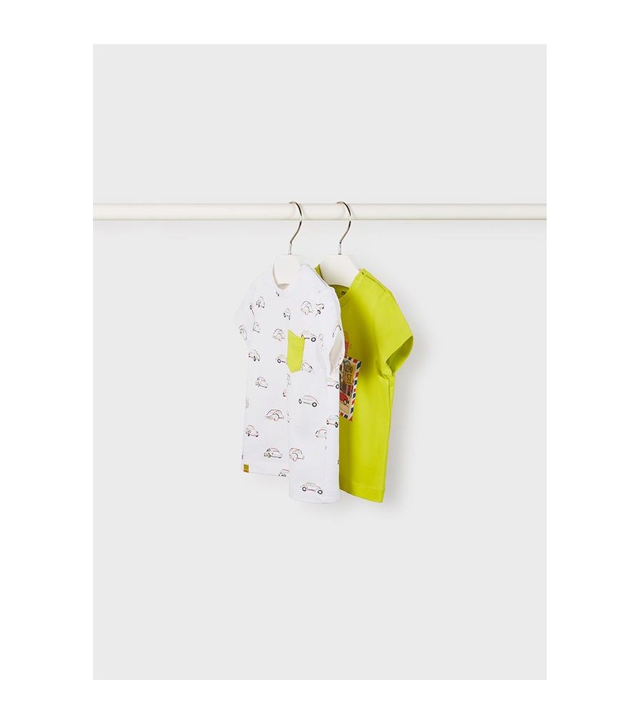SET DE DOS CAMISETAS DE...