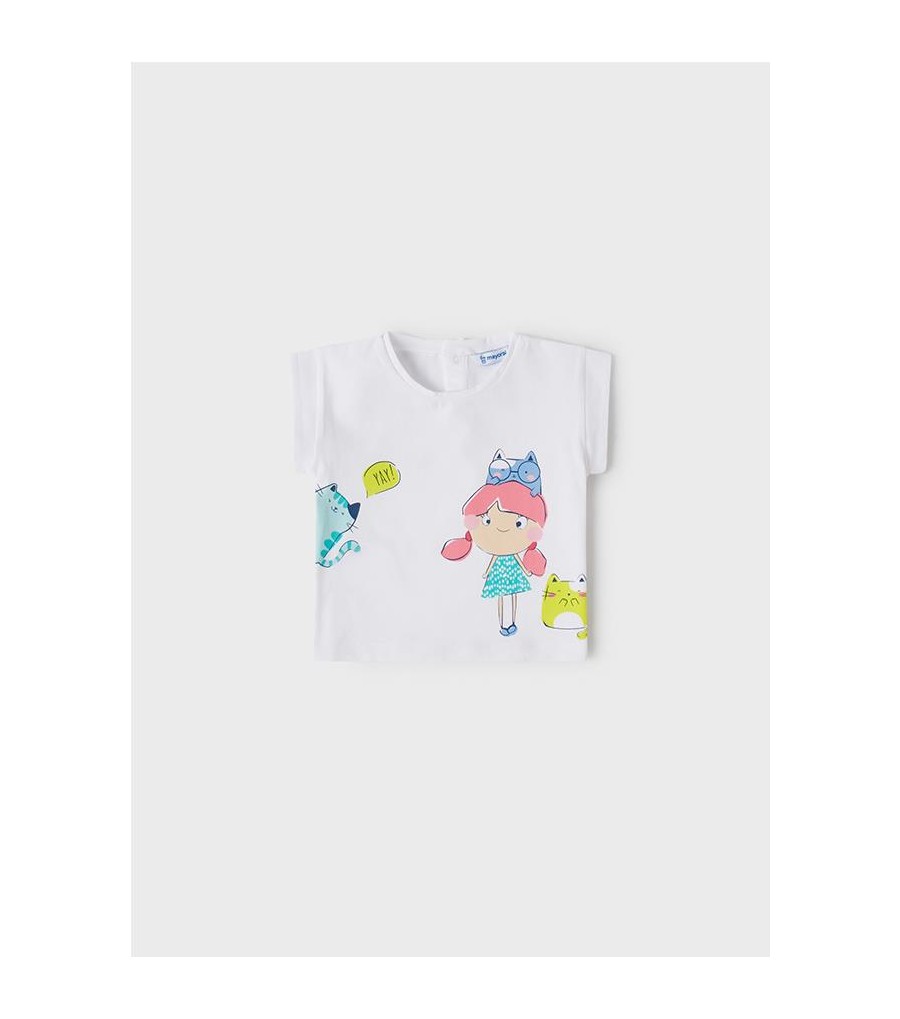 CAMISETA DE MANGA CORTA...
