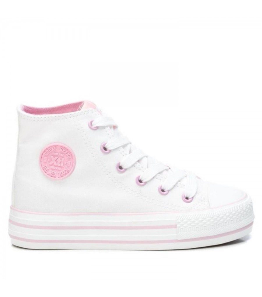 BOTIN DE LONA PARA NIÑA XTI 57924