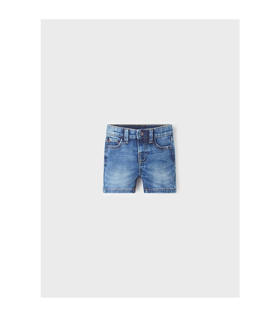 BERMUDA TEJANA SOFT DENIM...