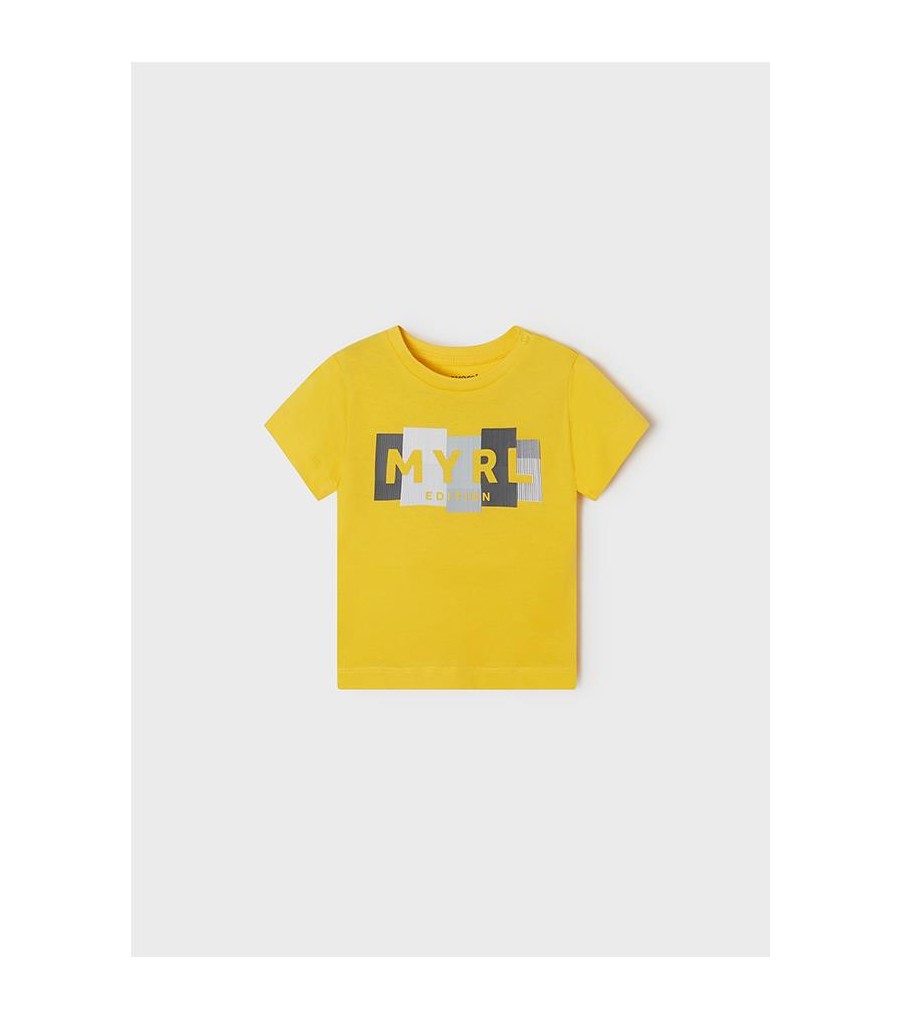 CAMISETA BASICA DE MANGA...