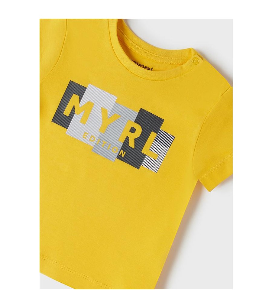 Camiseta básica de manga larga - amarillo - Kiabi - 5.00€