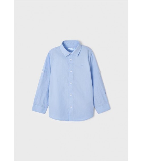 CAMISA BASICA DE MANGA LARGA PARA NINO MAYORAL 140