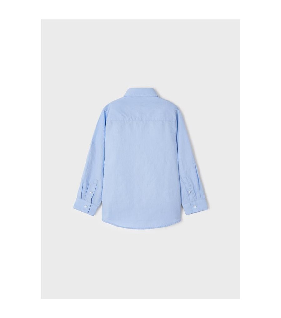 CAMISA BASICA DE MANGA... 2