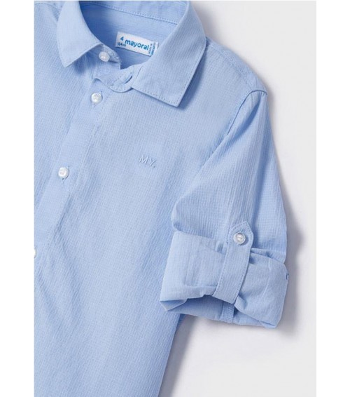 CAMISA BASICA DE MANGA LARGA PARA NINO MAYORAL 140