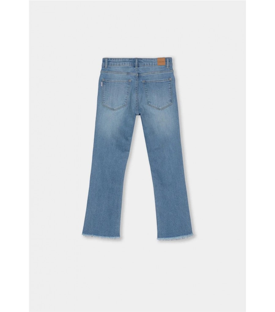 JEANS CROPPED FLARE PARA... 2