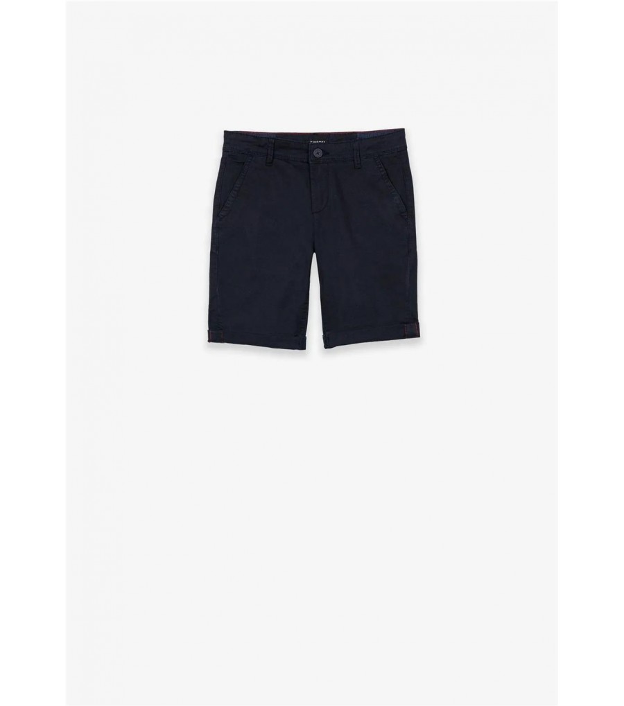 BERMUDA CHINO SLIM FIT...