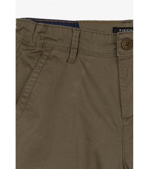 BERMUDA CHINO SLIM FIT TIFFOSI 10043943
