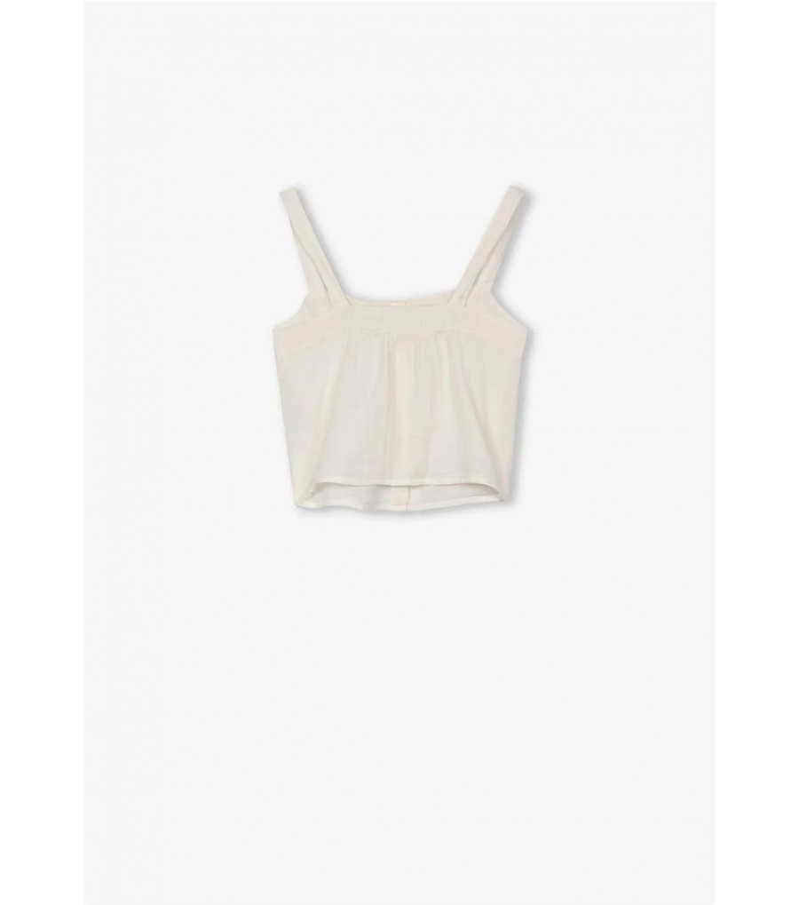 TOP CON BOTONES PARA CHICA... 2