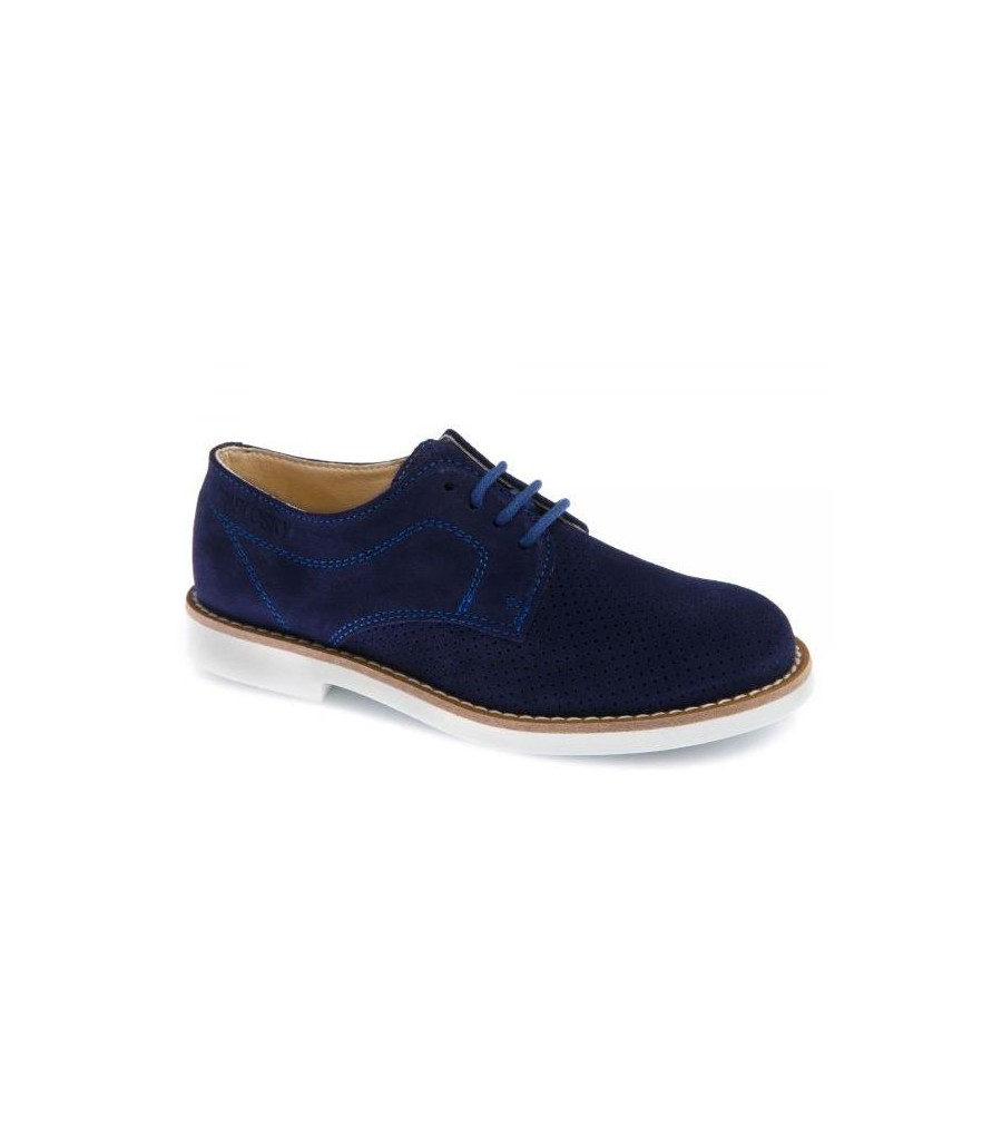 ZAPATO DE SERRAJE CON...
