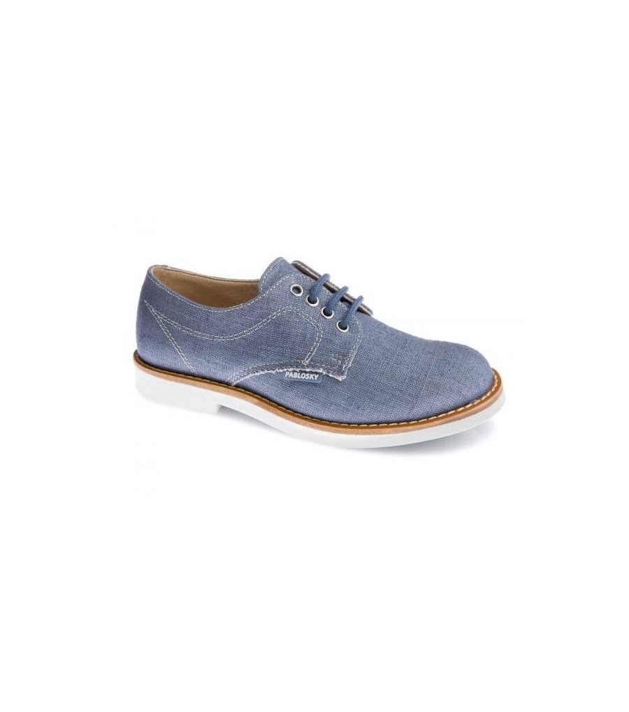 ZAPATO DE LINO JEANS PARA...