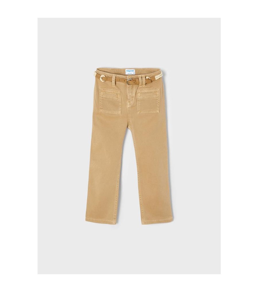 PANTALON LARGO SLIM FIT...